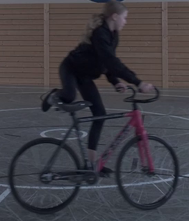 Seitknie Fußantrieb